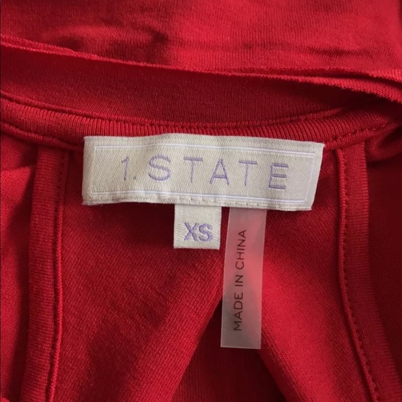 NWT 1.State Sleeveless Trapeze Dress - Picture 7 of 8